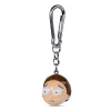 Discount Llavero 3D Poliresina Morty Rick y Morty Rick And Morty