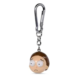 Discount Llavero 3D Poliresina Morty Rick y Morty Rick And Morty