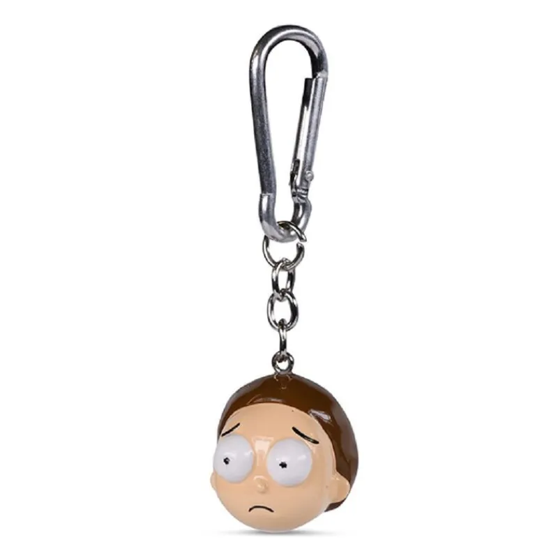 Discount Llavero 3D Poliresina Morty Rick y Morty Rick And Morty