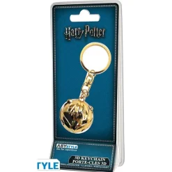 Abystyle Bolsos Y Complementos Harry Potter^Llavero 3D Snitch Dorada Harry Potter