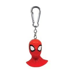Pyramid International Superhéroes Marvel|Complementos Marvel^Llavero 3D Spider-Man 6 cm Licencia Oficial