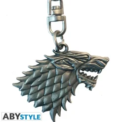 Abystyle Juego De Tronos Y La Casa Del Dragón ^Llavero 3D Stark Game of Thrones