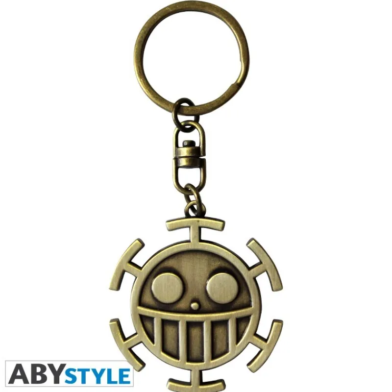 Abystyle Katanas One Piece^Llavero 3D Trafalgar Law - One Piece