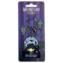 Otros Fabricantes Miércoles Addams^Llavero 3D Wednesday (Miércoles)