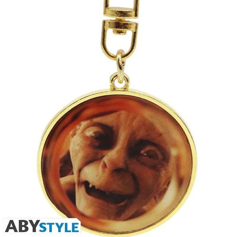 Llavero de Metal Gollum Lord of the Rings Figuras El Señor De Los Anillos