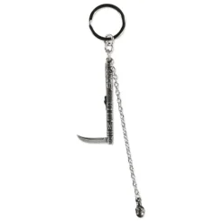 DIFUZED Regalos Assassin'S Creed|Descuentos Gaming^Llavero de Metal Kusari Gama - Assassin's Creed Shadows