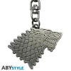 Abystyle Juego De Tronos Y La Casa Del Dragón ^Llavero de Metal Stark Game of Thrones - Pack 4