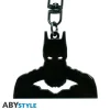 Abystyle Regalos De Superhéroes Dc|Complementos Dc^Llavero de Metal The Batman - DC Comics