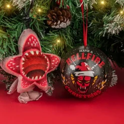 Otros Fabricantes Stranger Things^Llavero de Peluche Demogorgon - Stranger Things