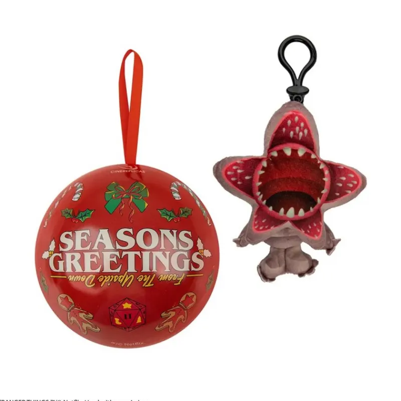 Otros Fabricantes Stranger Things^Llavero de Peluche Demogorgon - Stranger Things