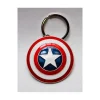Semic Superhéroes Marvel|Complementos Marvel^Llavero Escudo Captain America Marvel 5 cm