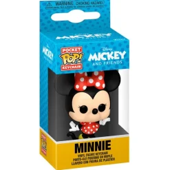 Funko Películas Y Personajes De Disney ·Mickey & Minnie|Funko Pop Disney^Llavero POP! Minnie Mouse Disney