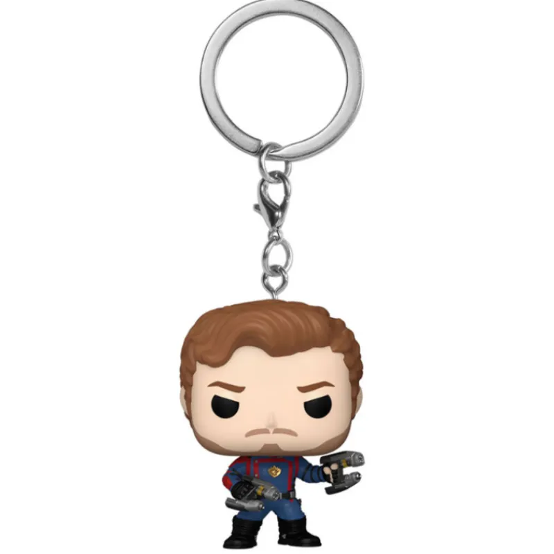 Sale Llavero POP! Star-Lord Guardianes de la Galaxia vol. 3 Superhéroes Marvel|Funko Marvel