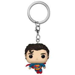 Funko Regalos De Superhéroes Dc|Funko Dc^Llavero POP! Superman (2025) 4 cm
