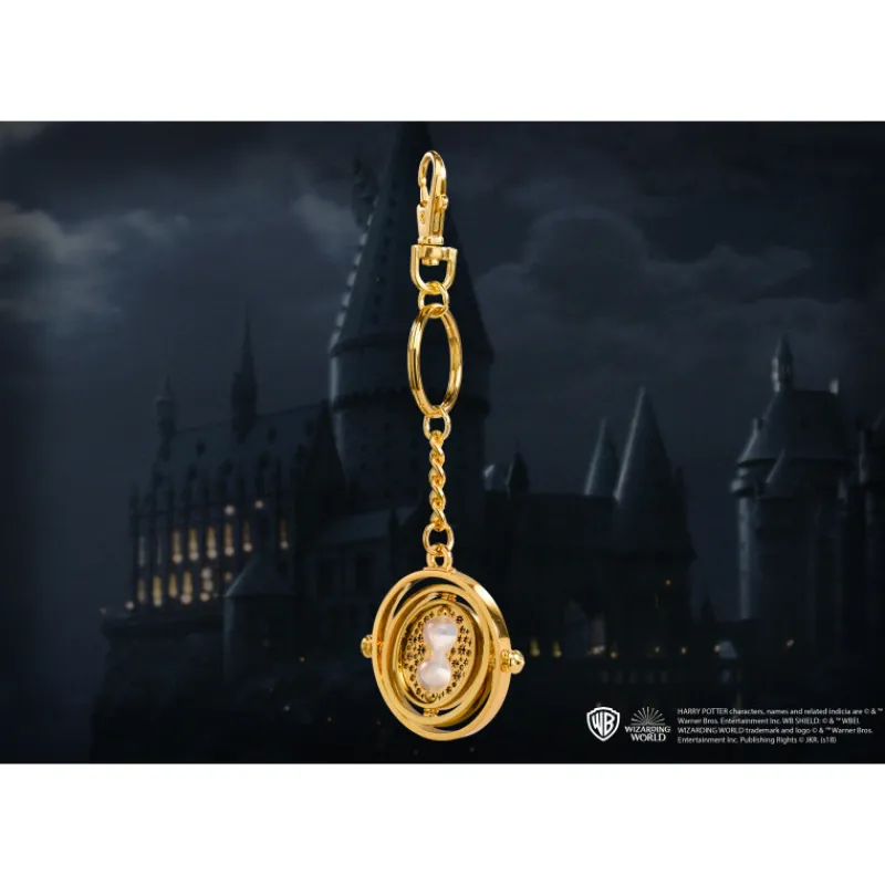 Outlet Llavero Giratiempo Harry Potter Giratiempo De Hermione|Replicas Colección Harry Potter
