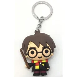 Best Llavero Harry Potter goma Bolsos Y Complementos Harry Potter