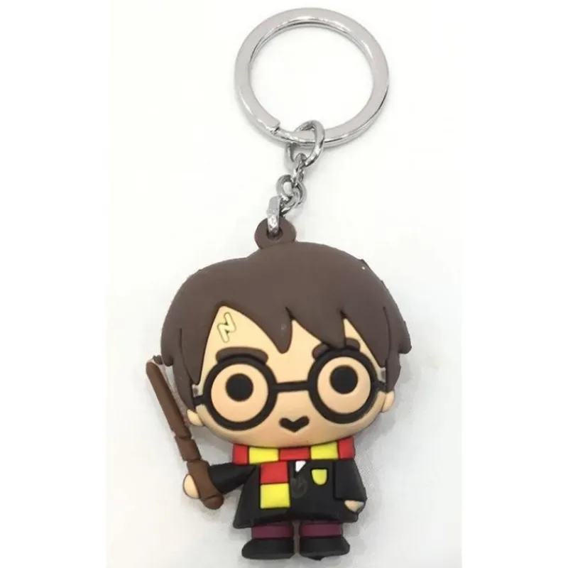 Best Llavero Harry Potter goma Bolsos Y Complementos Harry Potter