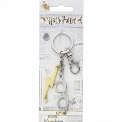 The Carat Shop Bolsos Y Complementos Harry Potter^Llavero Harry Potter Rayo Y Gafas