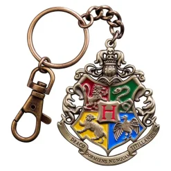 The Noble Collection Replicas Colección Harry Potter^Llavero Hogwarts de Harry Potter - Escudo de Colección