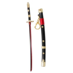 Hot Llavero Katana Negra Enma de Zoro One Piece Katanas One Piece