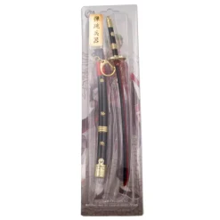 Hot Llavero Katana Negra Enma de Zoro One Piece Katanas One Piece