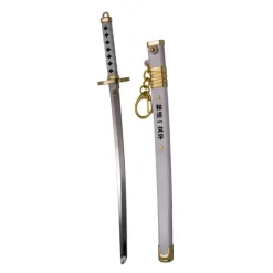 Amont Katanas One Piece^Llavero Katana Shusui Wado Ichimonji de Zoro One Piece
