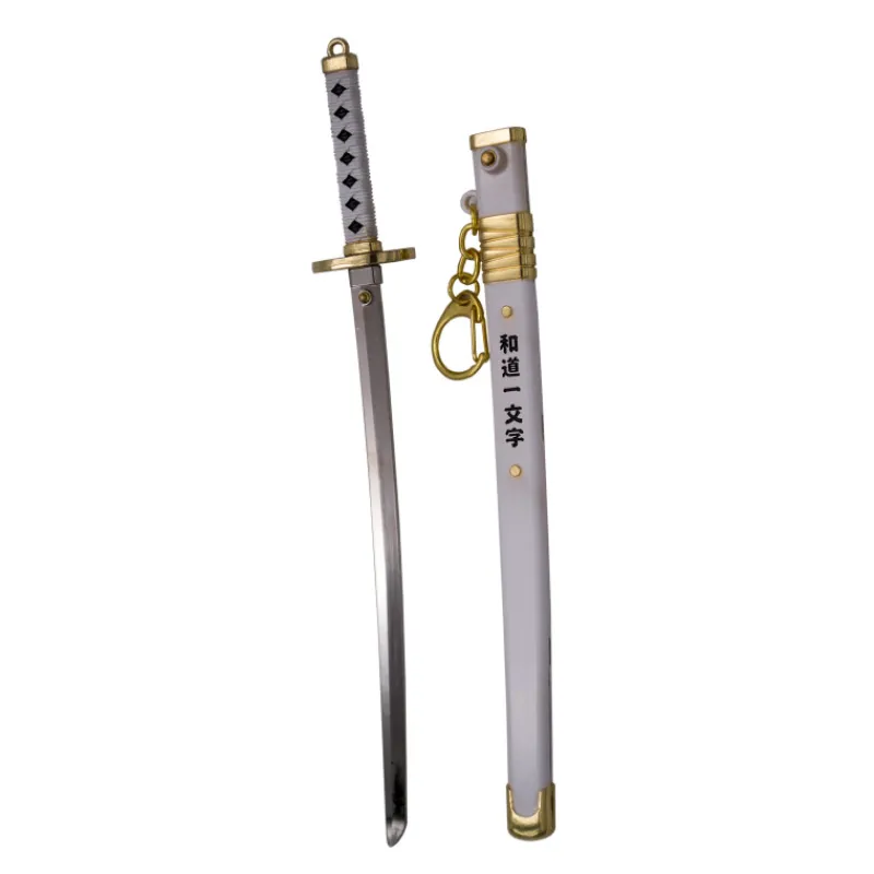 Amont Katanas One Piece^Llavero Katana Shusui Wado Ichimonji de Zoro One Piece