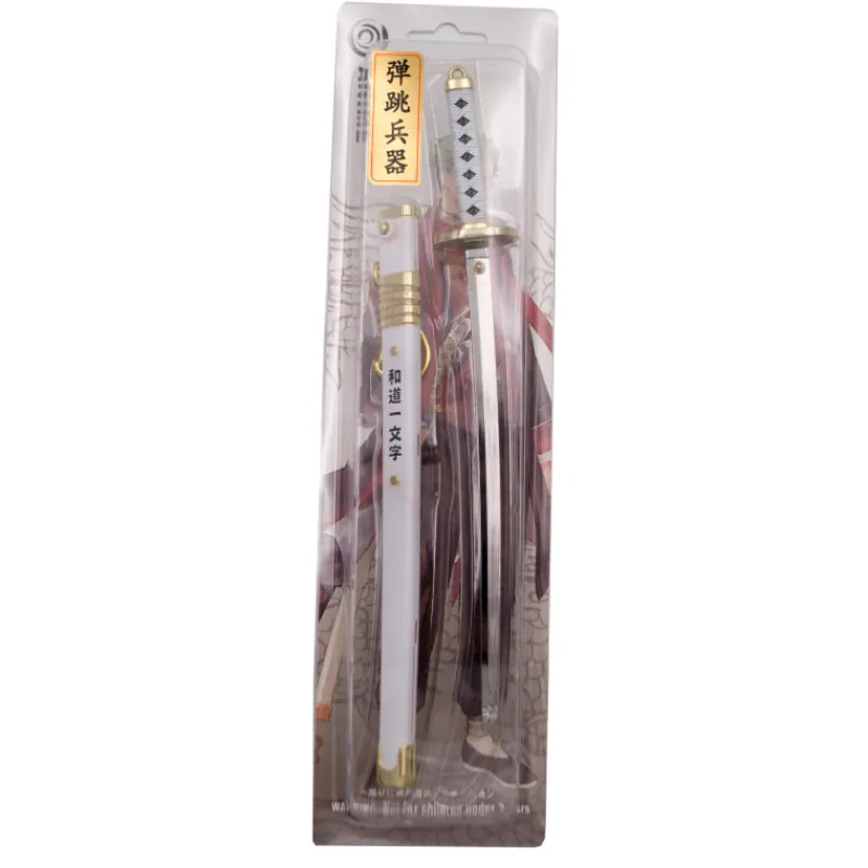 Amont Katanas One Piece^Llavero Katana Shusui Wado Ichimonji de Zoro One Piece