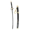 Llavero Katana Yubashiri de Zoro One Piece Katanas One Piece