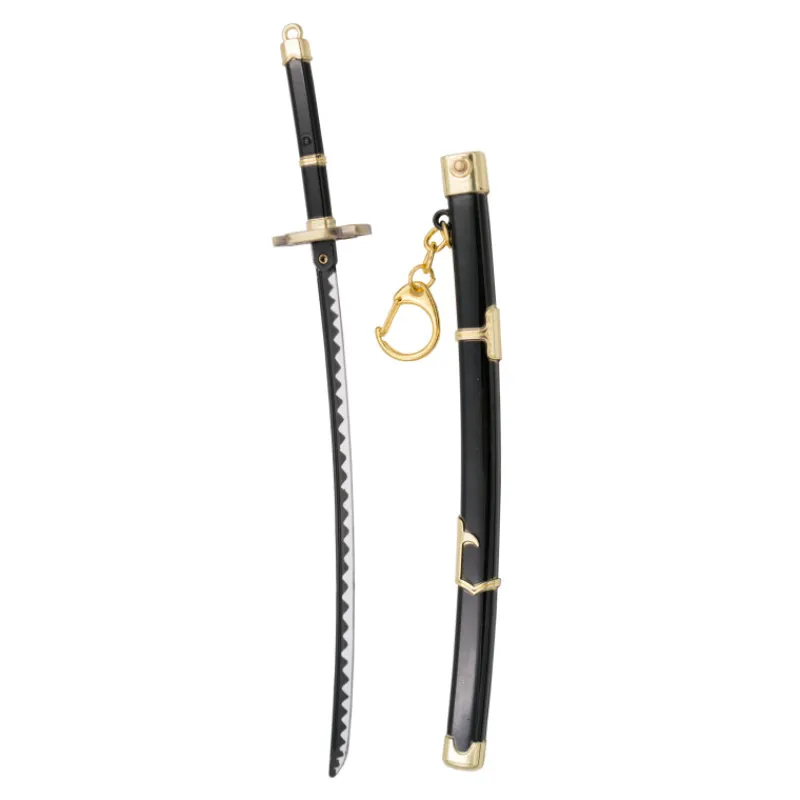 Llavero Katana Yubashiri de Zoro One Piece Katanas One Piece