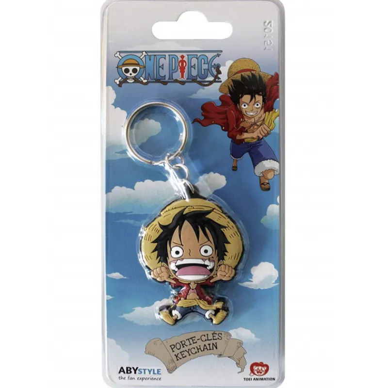 Abystyle Cosas De Luffy One Piece^Llavero Luffy One Piece