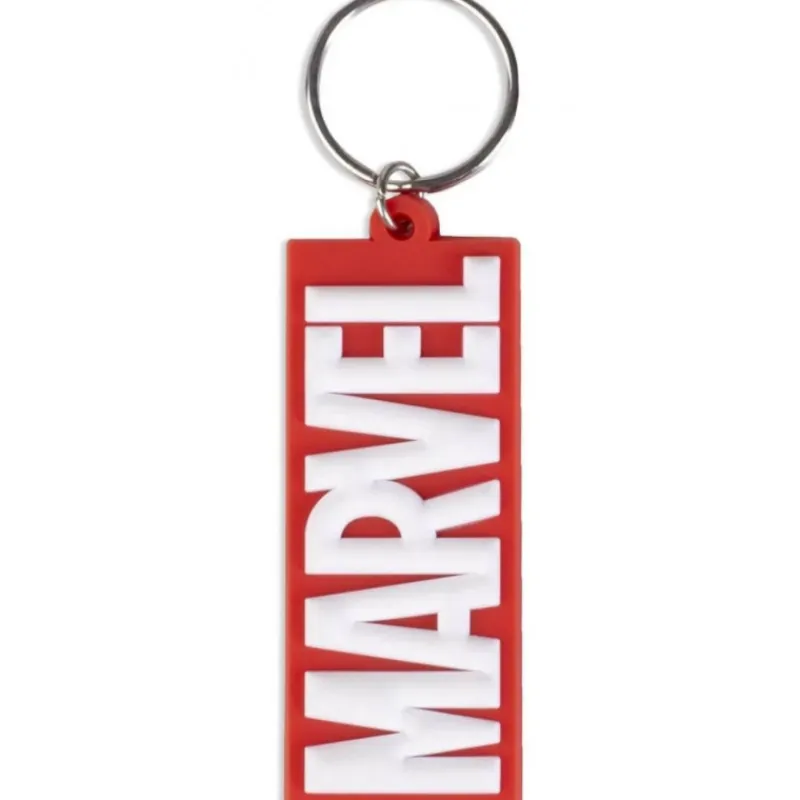 Discount Llavero Marvel Comics Logo Complementos Marvel