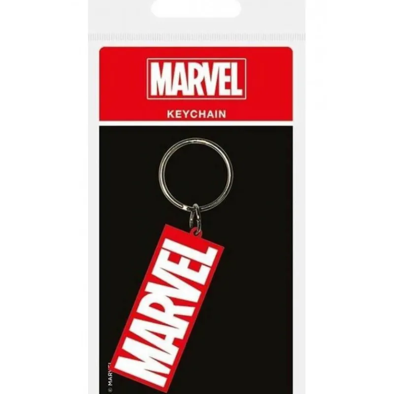 Discount Llavero Marvel Comics Logo Complementos Marvel