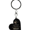 Llavero metal Harley Quinn corazón DC Comics Regalos De Villanos Dc|Complementos Dc