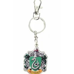 Otros Fabricantes Bolsos Y Complementos Harry Potter|Slytherin^Llavero metal Slytherin Escudo con Mosquetón