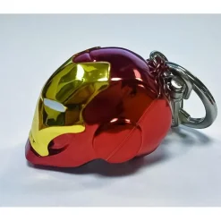 Clearance Llavero Metálico Casco Iron Man de Marvel Comics 5 cm Superhéroes Marvel|Complementos Marvel