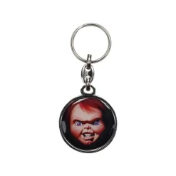 Online Llavero metálico Chucky con mosquetón - Chucky Muñeco Diabólico|Más Regalos De Cine De Terror