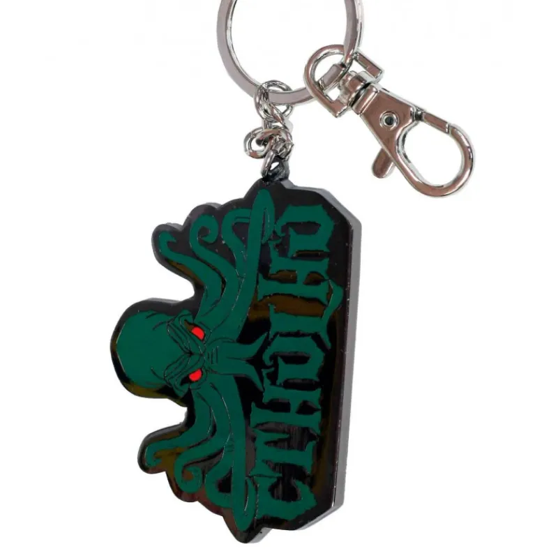 Clearance Llavero metálico Cthulhu logo Más Regalos De Cine De Terror