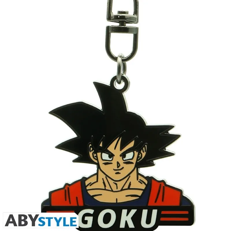 Clearance Llavero Metálico Dragon Ball Super Goku Clásico Figuras Dragon Ball