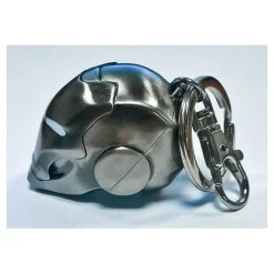 Clearance Llavero Metálico Iron Man Helmet Mark II de Marvel Comics Superhéroes Marvel|Complementos Marvel