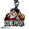 Abystyle Cosas De Luffy One Piece|Katanas One Piece^Llavero Metálico Luffy New World - One Piece