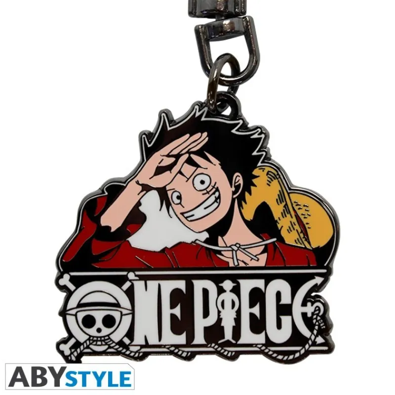 Abystyle Cosas De Luffy One Piece|Katanas One Piece^Llavero Metálico Luffy New World - One Piece