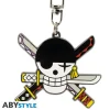 Outlet Llavero Metálico Oficial One Piece Zoro Katanas One Piece