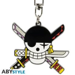 Outlet Llavero Metálico Oficial One Piece Zoro Katanas One Piece