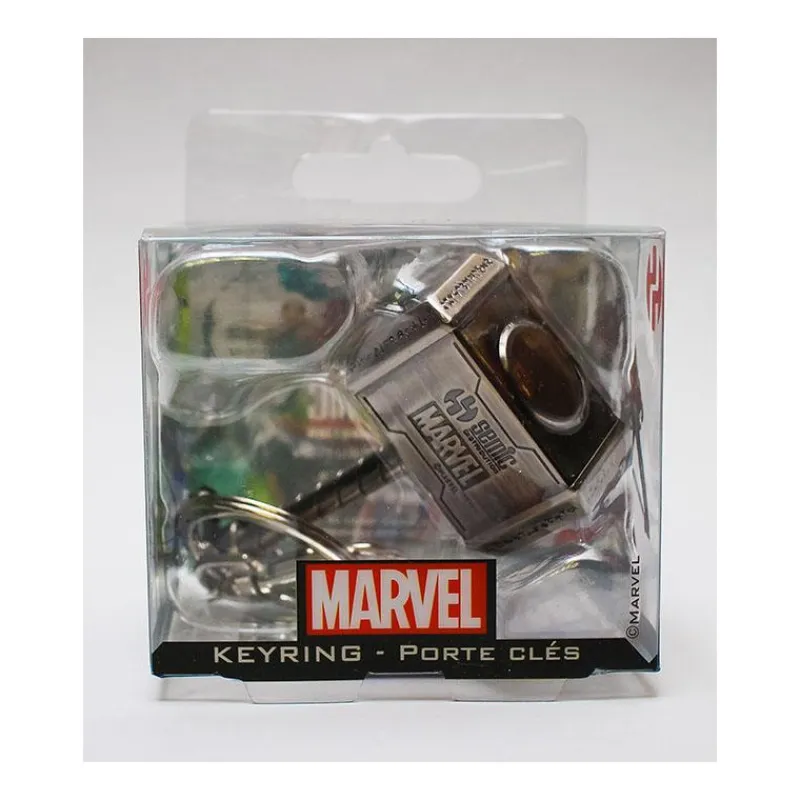 Sale Llavero metálico Thor Mjolnr Marvel Más Regalos De Marvel