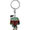 Funko Regalos Star Wars Por Personaje |Complementos Star Wars^Llavero Mini POP! Boba Fett Star Wars