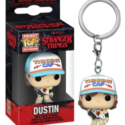 Hot Llavero mini Pop! Dustin Stranger Things 4 Stranger Things
