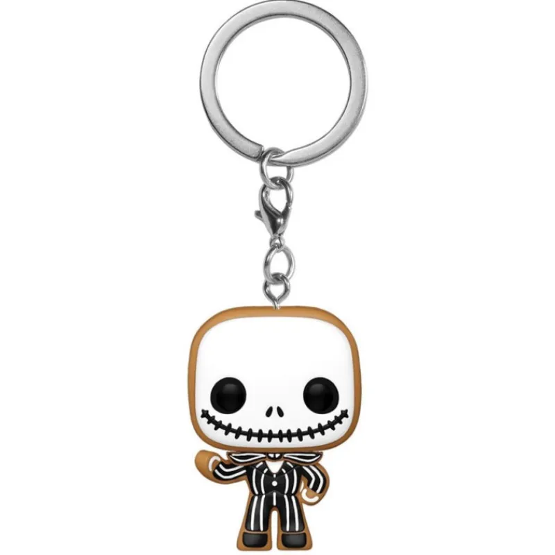 Llavero Mini Pop! Jack Sckellington Gingerbread Pesadilla Antes De Navidad
