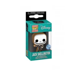 Llavero Mini Pop! Jack Sckellington Gingerbread Pesadilla Antes De Navidad