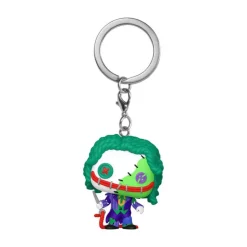 Discount Llavero Mini Pop! Joker Patchwork DC Regalos De Villanos Dc|Complementos Dc